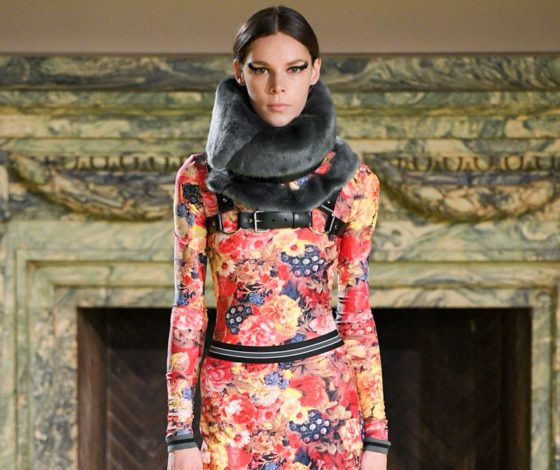 Показ Vera Wang на Неделе моды в Нью-Йорке