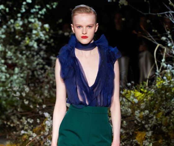 Показ Jason Wu Collection на Неделе моды в Нью-Йорке