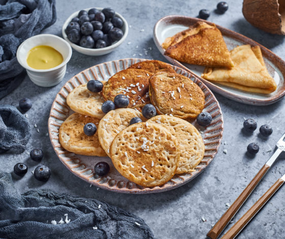 «Город-Сад»: блины gluten free к Масленице