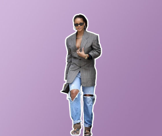 Совет стилиста: как носить оверсайз-пиджак