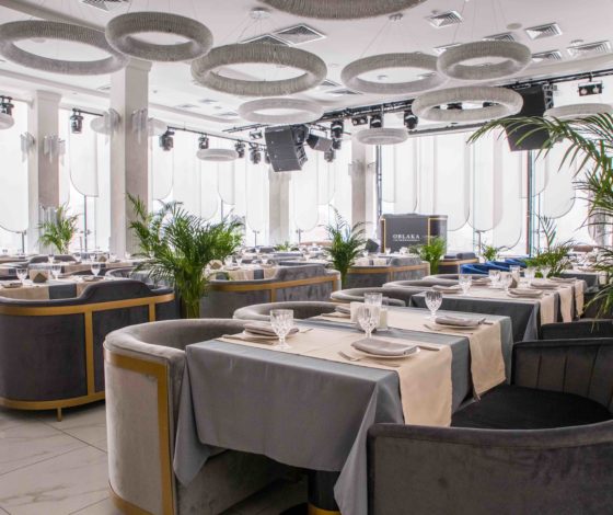 Ресторан OBLAKA: новые интерьер и меню