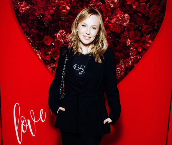 Яна Рудковская, Ксения Собчак и Альбина Джанабаева на презентации капсульной коллекции Haute Couture «Fairytale love by Yana»