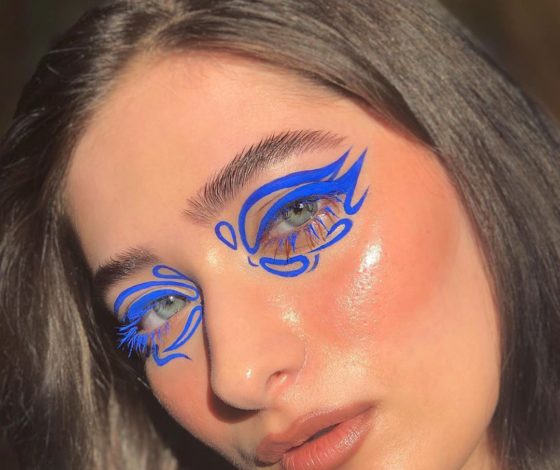 Идея для макияжа: аккаунт в Instagram с мультяшным мейком