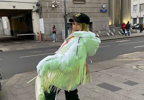 Сколько стоит: куртка Марьяны Ро