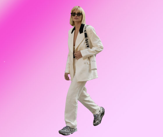 Платье-миди и кожаный тренч: что надеть 14 февраля