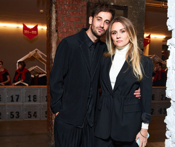 Роман Абрамович, Риналь Мухаметов, Ирина Старшенбаум и другие на 7-летии театра «Гоголь-центр»