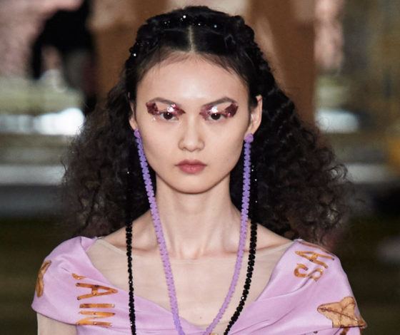 3 главных бьюти-тренда Недели моды в Лондоне