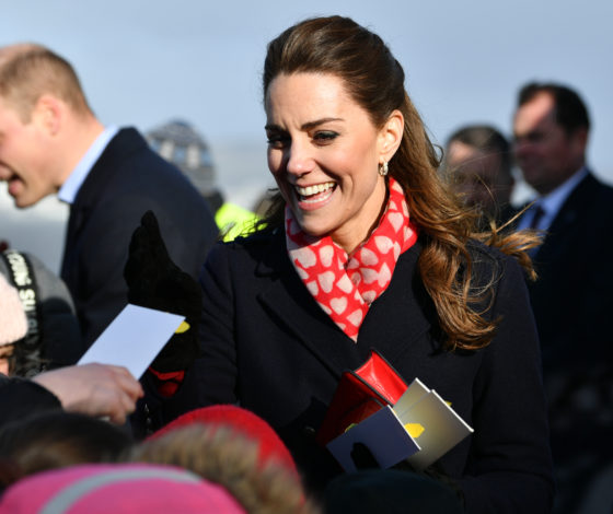 Все продумано до мелочей: новый выход Кейт Миддлтон