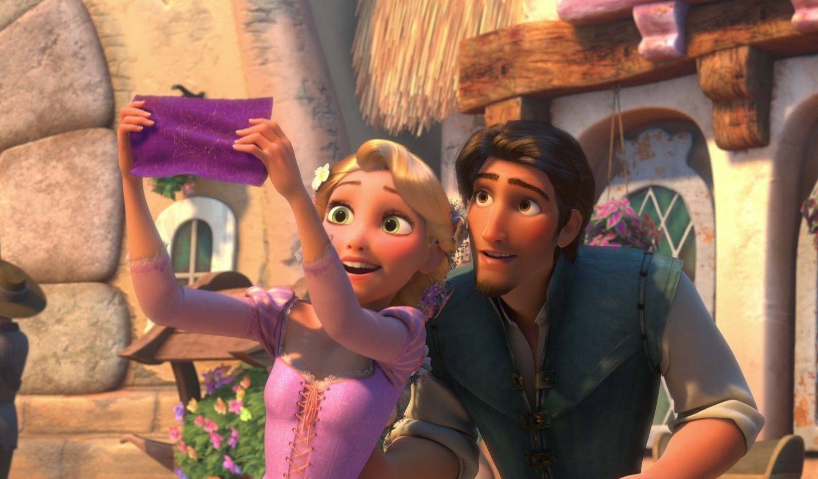 Tangled watch. Рапунцель и Юджин. Рапунцель: Запутанная история. Рапунцель Запутанная история Юджин.
