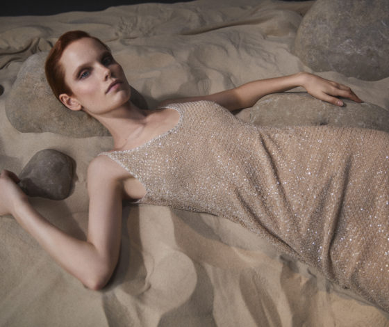 Деловые костюмы и летящие платья в новой пре-коллекции Alexander Terekhov