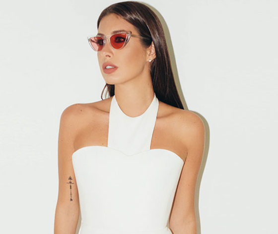 Кети Топурия, Илья Бачурин, Карина Нигай на закрытом ужине ресторана Spettacolo во «Временах года»