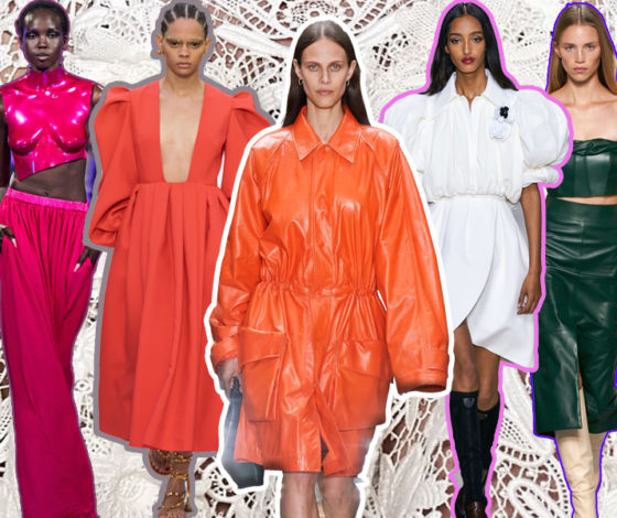 Рукава-фонарики и цветочный принт: самые модные платья этой весны