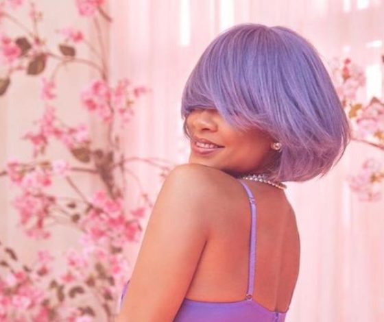 Рианна в весенней рекламной кампании Savage & Fenty