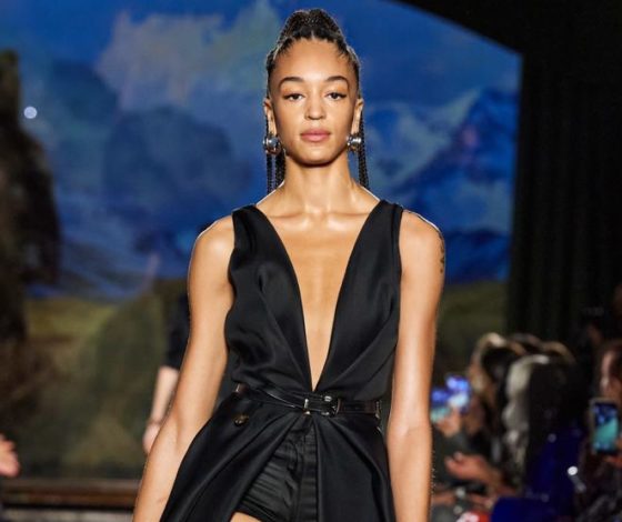 Топ платьев на Неделе моды в Нью-Йорке