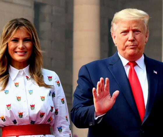 Забудем о выборах: топ стильных выходов Мелании Трамп