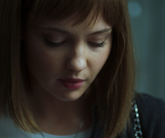 Эксклюзив к премьере триллер-сериала «Колл-центр». Юлия Хлынина о косметике, стрессе и… предложениях руки и сердца