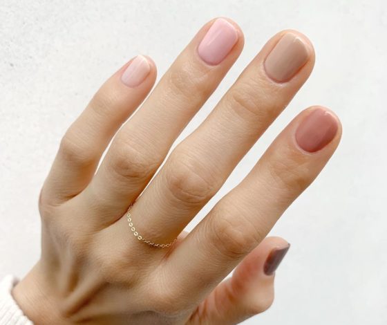 Топ-10 вариантов пастельного маникюра