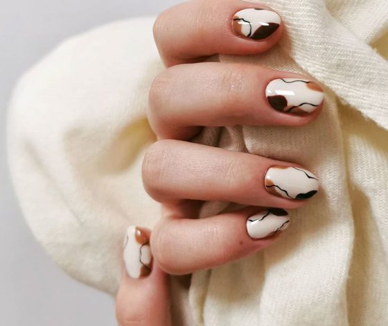 Топ-10 вариантов маникюра с дизайном