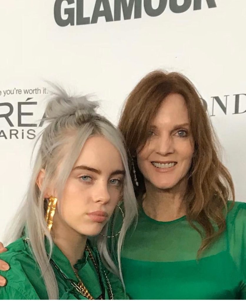 Билли Айлиш и Мэгги Бэйрд