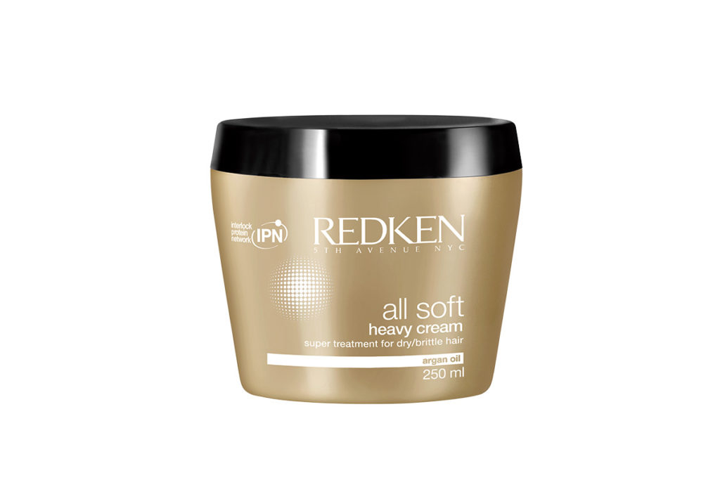 Маска Redken All Soft для питания сухих волос с аргановым маслом, 2250 р.