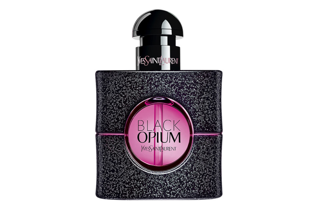 Парфюмерная вода Black Opium Neon YSL с нотами мандарина и жасмина самбак, 5648 р.