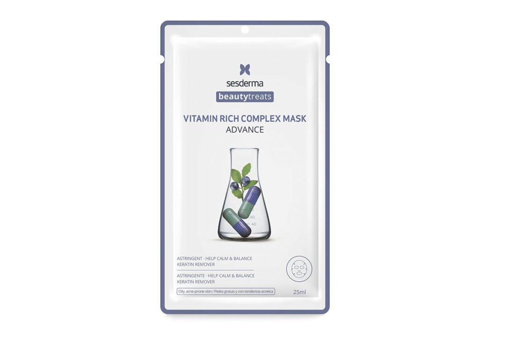 Маска для сияния кожи Vitamin Rich Complex Mask, Beautytreats, Sesderma, 870 р.