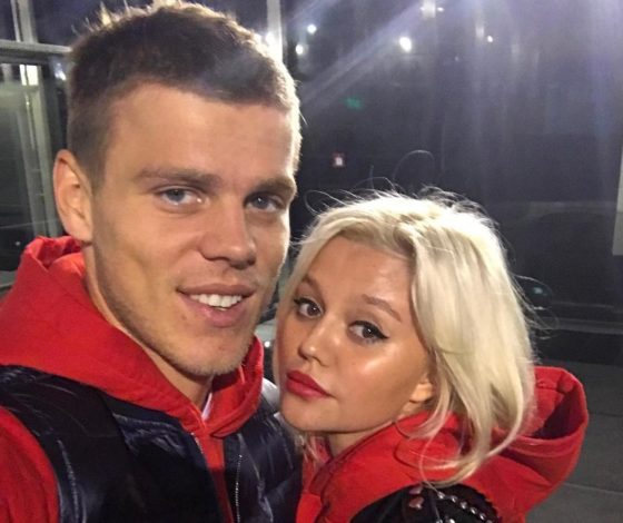 Жена Александра Кокорина впервые показала двухлетнего сына