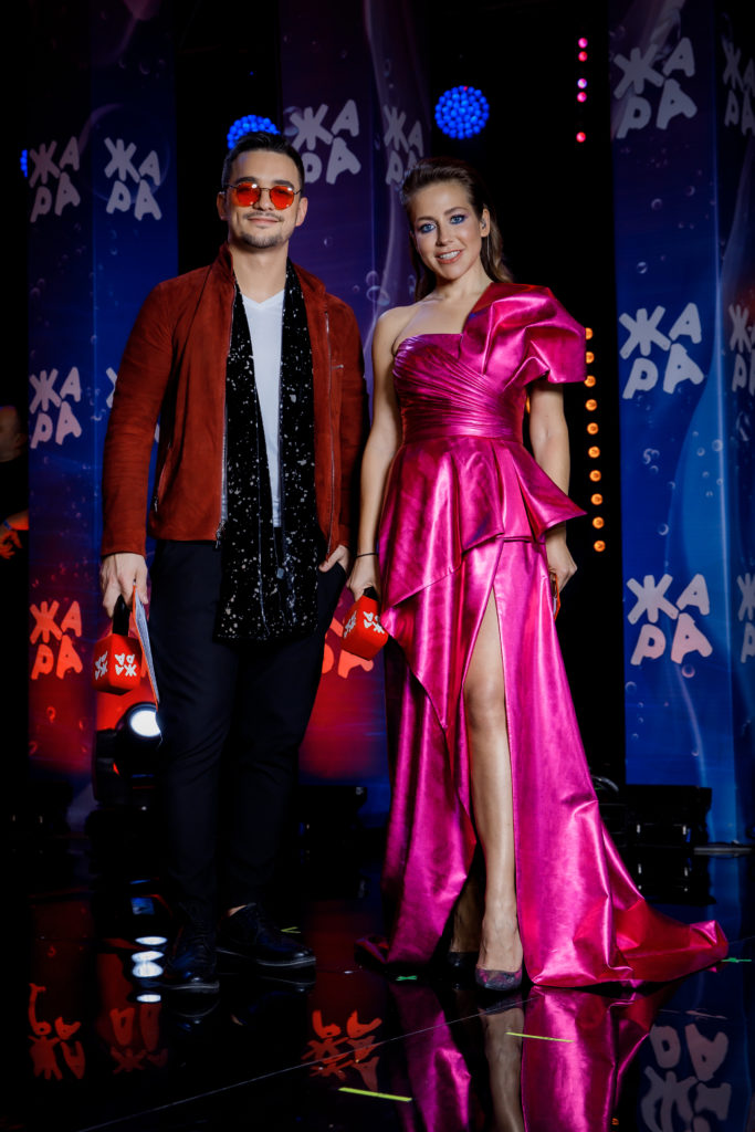 Константин Тарасюк и Юлия Барановская