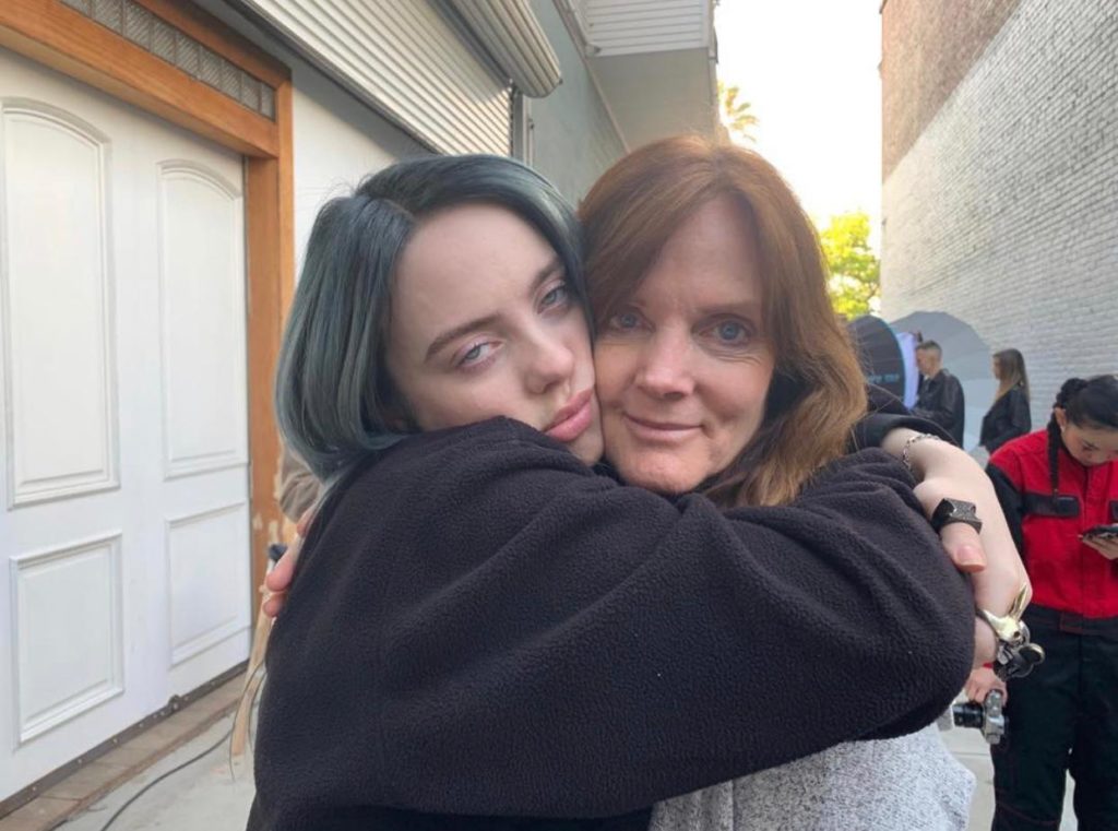 Мэгги Бэйрд и Билли Айлиш