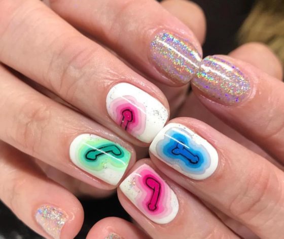 Трешачок от Марины: интимный маникюр