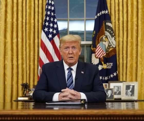 «Никто не был более жёстким»: Дональд Трамп высказался об отравлении Навального