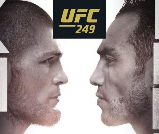 Бой Нурмагомедова и Фергюсона из-за коронавируса пройдет без зрителей