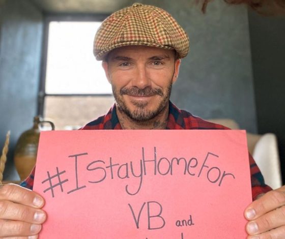 Натали Портман, Эмма Уотсон, Дэвид Бекхэм: в Интернете запустили флешмоб #istayhomefor