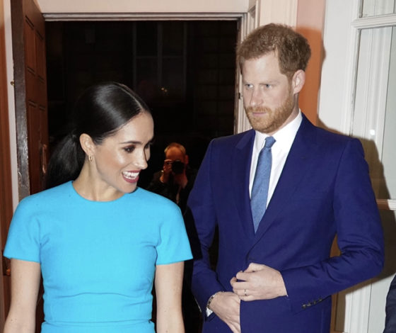 Впервые за долгое время: официальный выход Меган Маркл и принца Гарри