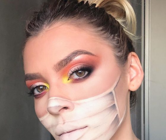 Новый тренд: «карантинный» макияж
