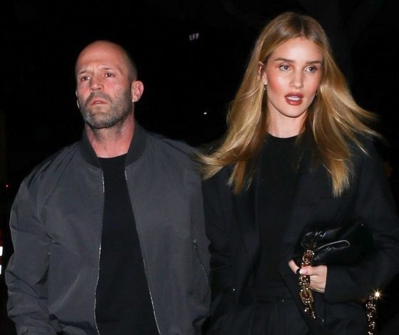 Новый выход Роузи Хантингтон-Уайтли и Джейсона Стэтхема