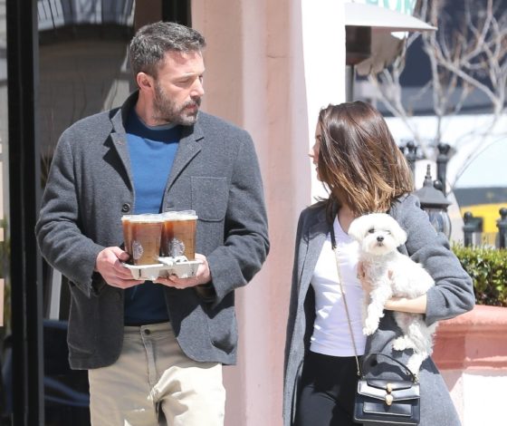 Новый выход Бена Аффлека с Аной Де Армас