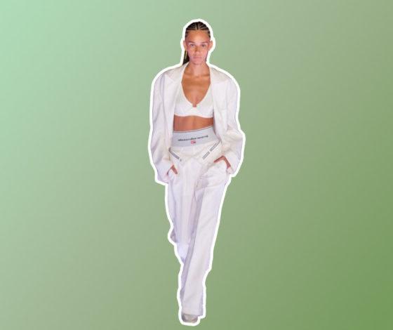 Совет стилиста: как носить брюки прямого кроя