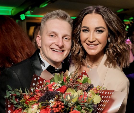 Ольга Бузова и Мот на дне рождения Константина Сидоркова