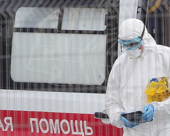 Первая жертва: В Москве умерла женщина с коронавирусом