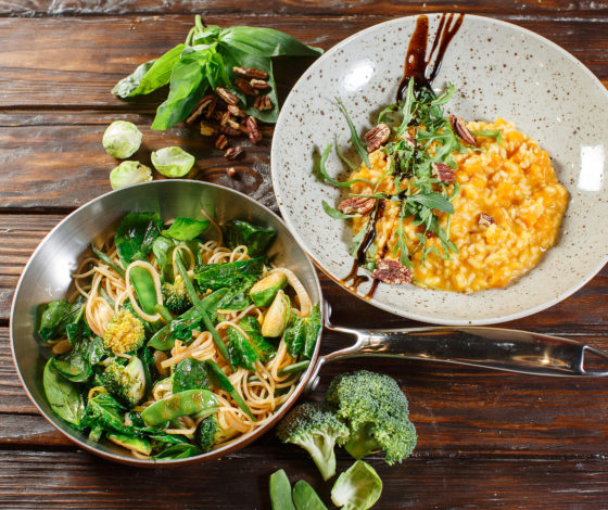 «Руккола»: постное и вегетарианское меню