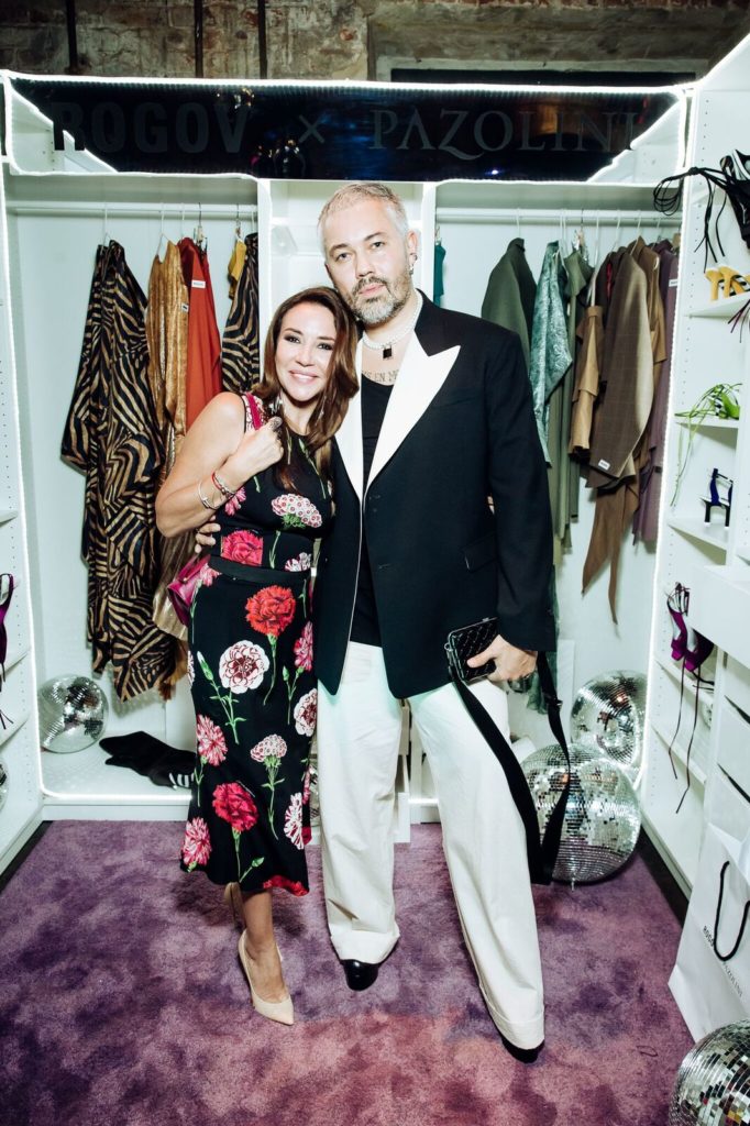 Ирина Чайковская и Александр Рогов