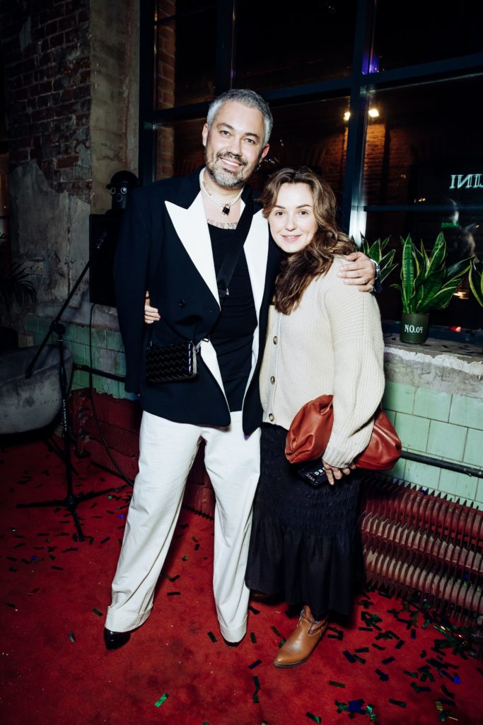 Александр Рогов и Катя Добрякова