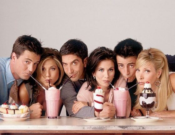 Видеорейтинг: смешные неудачные дубли «Друзей»