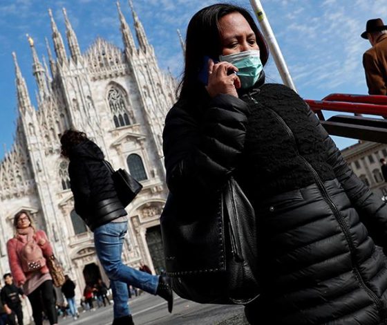 24 марта и коронавирус: больше 375 тыс заражённых, в Великобритании ввели карантин, в Италию прилетел 14-й самолёт помощи