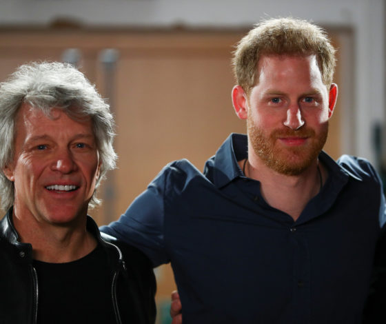 Принц Гарри и Джон Бон Джови выпустили песню