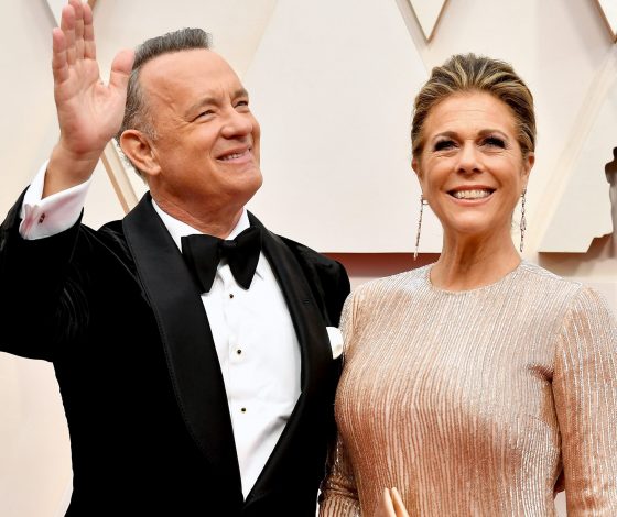 Официально: Том Хэнкс и его жена заразились коронавирусом