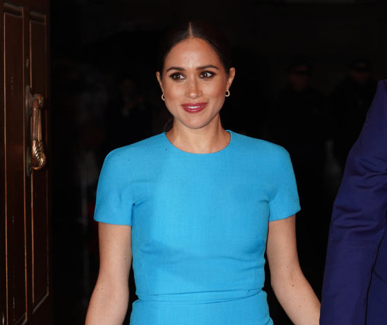 Пока была герцогиней: собрали выходы Меган Маркл в платьях