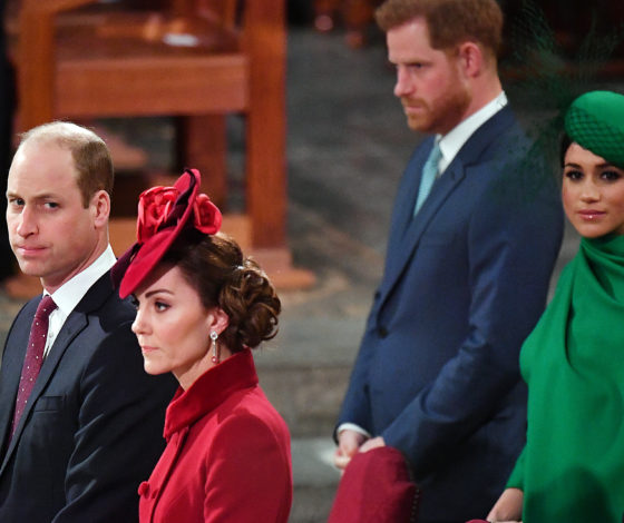 «Это так грубо»: Кейт Миддлтон и принц Уильям проигнорировали приветствие Меган Маркл и принца Гарри