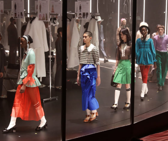 Gucci отменили круизное шоу из-за коронавируса